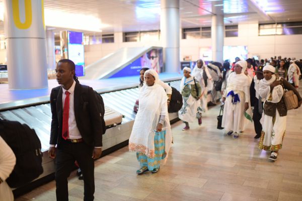 עשרות מבני הפלשמורה נחתו הבוקר בישראל