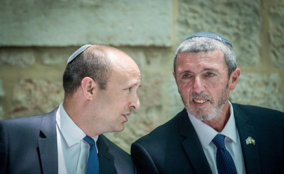 ימינה על דבריו של לפיד: "שקר דוחה"