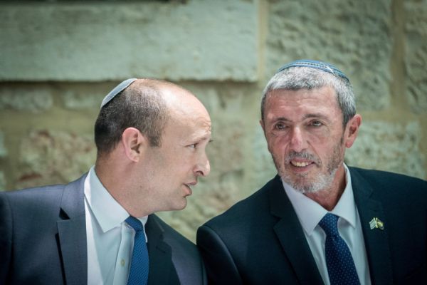 ימינה על דבריו של לפיד: "שקר דוחה"