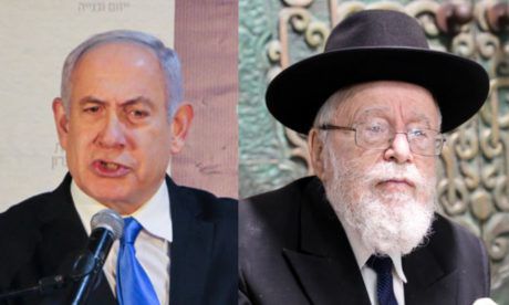 הרב דב ליאור סירב לפגוש את ראש הממשלה נתניהו
