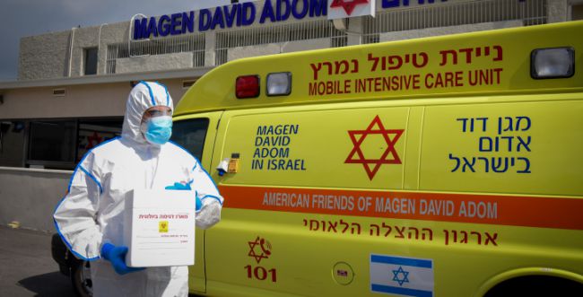 בחנות ובית כנסת המקומות בהם שהה חולה הקורונה בישראל סרוגים