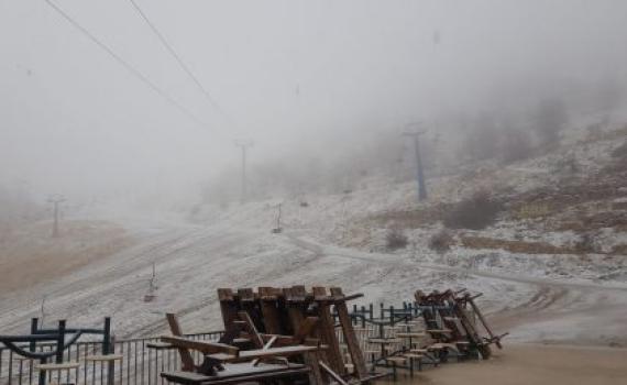 קר, גשום וסוער; השלג חוזר: תחזית מזג אוויר לסופ"ש