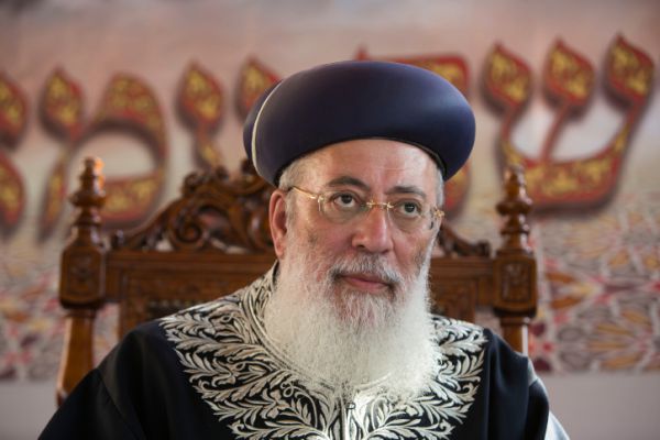 בהלת הקורונה: הרב שלמה עמאר ישהה בבידוד שבועיים