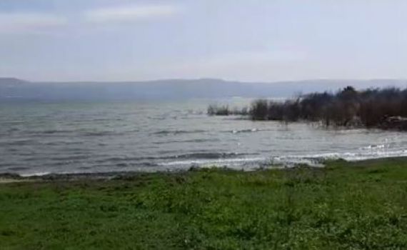 עוד עלייה במפלס הכנרת; וכמה מתחילת החורף?