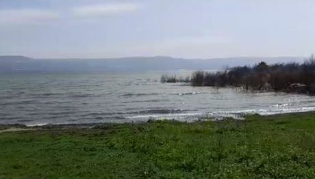 עוד עלייה במפלס הכנרת; וכמה מתחילת החורף?