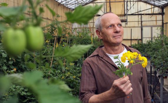 פרופ' דני זמיר זכה בפרס ישראל בתחום החקלאות