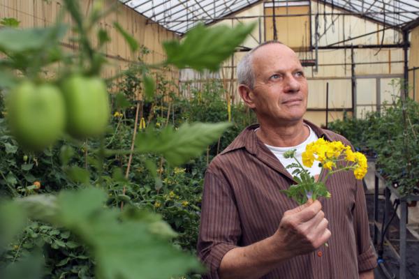 פרופ' דני זמיר זכה בפרס ישראל בתחום החקלאות