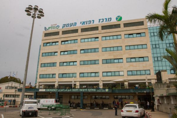 עובד נקיון בביה"ח מצא רגל של תינוק בפח