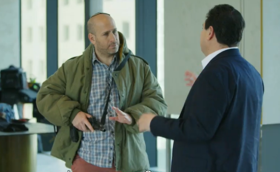 אוף דה רקורד: כשחנוך דאום פגש את איימן עודה | פרק 2