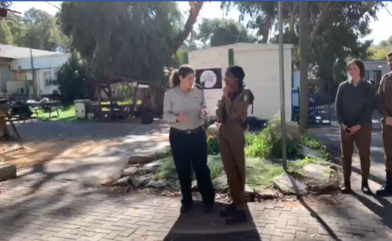 צפו: נציגת ישראל לאירוויזיון 2020 חזרה לבסיס