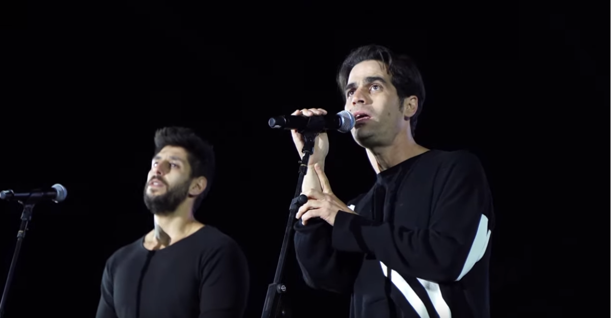 צפו: האיחוד המפתיע של עידן עמדי ואביב גפן