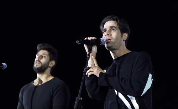 צפו: האיחוד המפתיע של עידן עמדי ואביב גפן