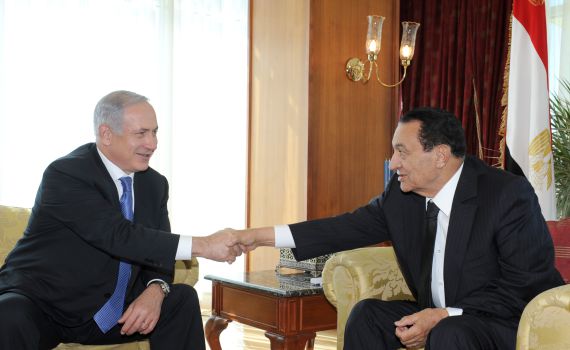 נתניהו מספיד את מובארק: "הוביל את עמו לשלום"