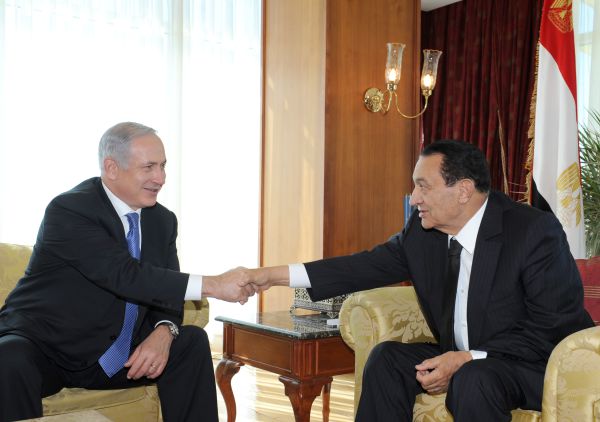 נתניהו מספיד את מובארק: "הוביל את עמו לשלום"