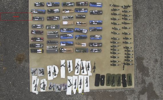 נחשפה רשת שהבריחה אמל"ח ליהודה ושומרון