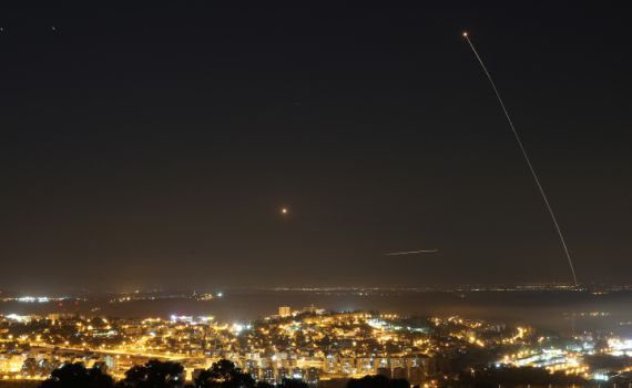 רקטה שוגרה מרצועת עזה והתפוצצה בשטח ישראל