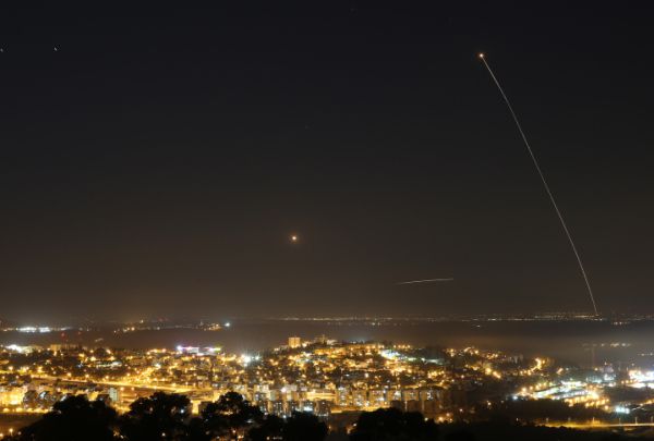 רקטה שוגרה מרצועת עזה והתפוצצה בשטח ישראל