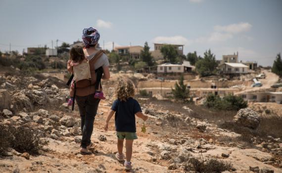 463,901 מספר היהודים החיים ביהודה ושומרון