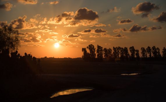 עוטף עזה: ירי מרגמות אל עבר ישראל