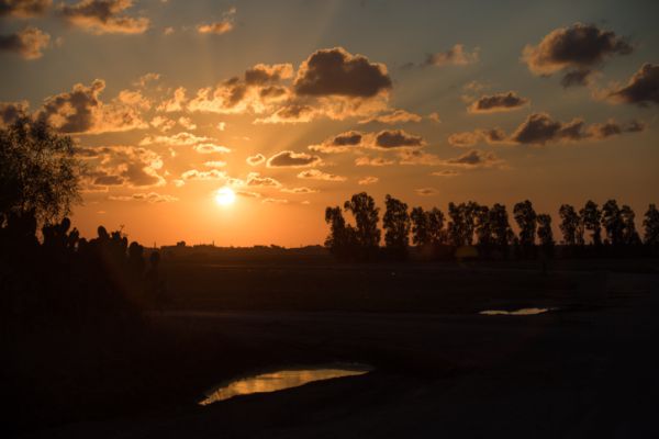 עוטף עזה: ירי מרגמות אל עבר ישראל