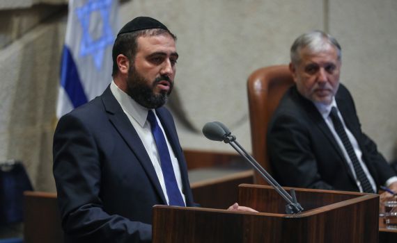 ח"כ משה ארבל: "דין הר ברכה שווה לתל אביב"