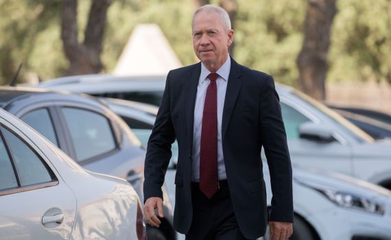 יואב גלנט: זו לא פרשת הרפז, זו פרשת אשכנזי