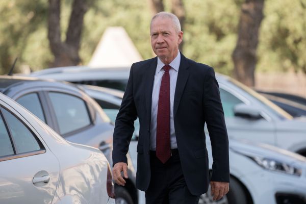 יואב גלנט: זו לא פרשת הרפז, זו פרשת אשכנזי