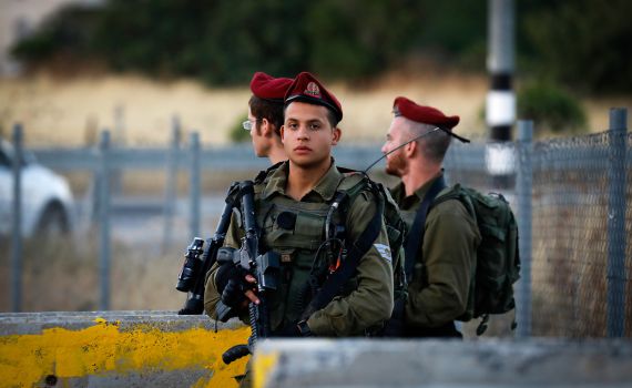 תושב יצהר הורשע בהסתה לאלימות נגד חיילי צה"ל