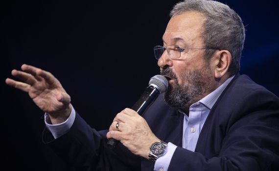 אהוד ברק: "נתניהו מזהם את טקסי הזיכרון לרבין"