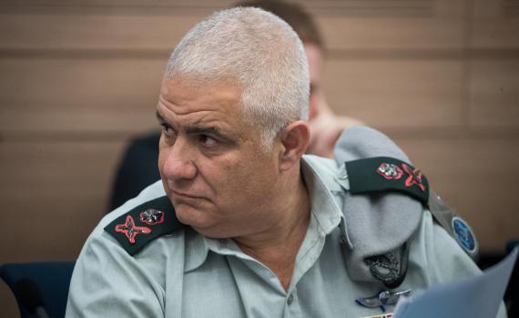 זיוף נתוני גיוס החרדים: הרמטכ"ל נזף בראש אכ"א