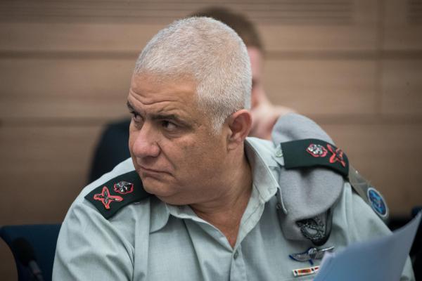 זיוף נתוני גיוס החרדים: הרמטכ"ל נזף בראש אכ"א