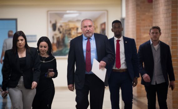 ליברמן והמשותפת נשארו בלי הסכם עודפים