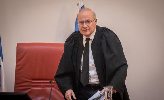 בג"ץ אישר להעביר חיסוני קורונה לרצועת עזה