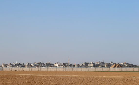 צה"ל מאשר: ירי בוצע לעבר כוחות בעזה, אין נפגעים