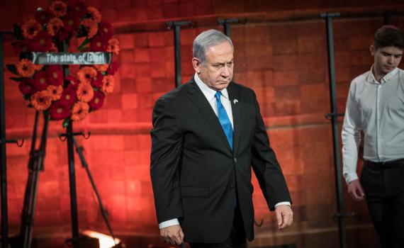 "קידום החוק נגד נתניהו – פגיעה בלב הדמוקרטיה"