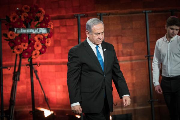 "קידום החוק נגד נתניהו – פגיעה בלב הדמוקרטיה"