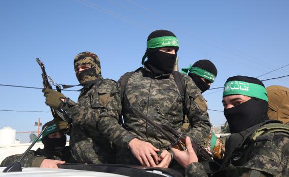 חמאס לקח אחריות לירי: "מסר לאויב שיבין היטב"