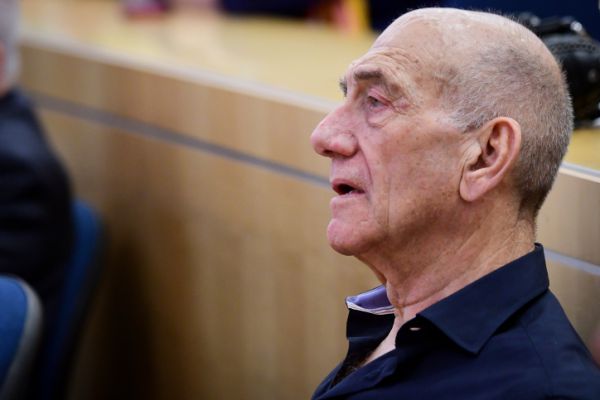 הלך אולמרט אצל אבו מאזן