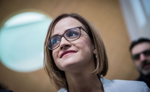 "הסתה לטרור": היבא יזבק נחקרה במשטרה