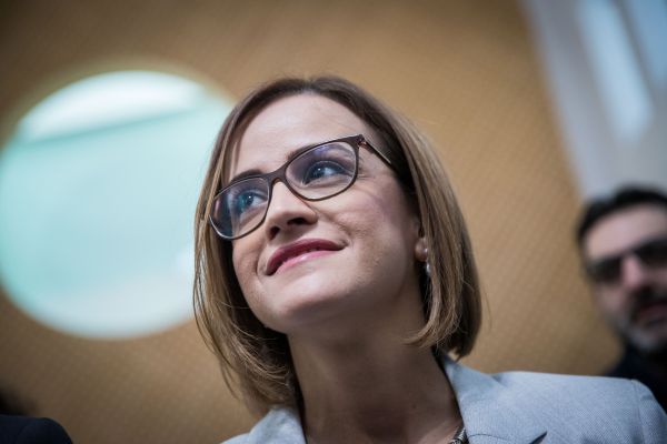 "הסתה לטרור": היבא יזבק נחקרה במשטרה