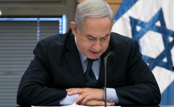 נתניהו שיקר?|רה"מ מאחורי הקלטת יועצו של גנץ