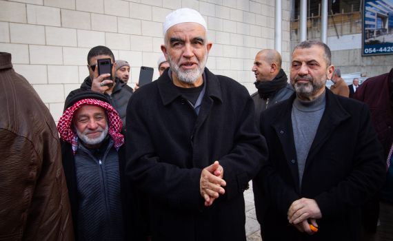 28 חודשי מאסר לראאד סלאח, יזבק באה לתמוך