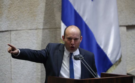 בנט: "כחול לבן חוברים ליזבק כדי להדיח את הימין"