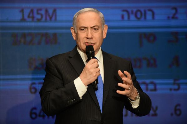 8 ימים לבחירות| נתניהו הבטיח גנץ תקף: 'אתה נגרר'