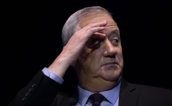 גנץ מגיב להקלטות: "בכר עשה מעשה חמור"