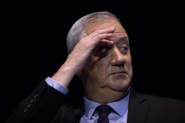 גנץ מגיב להקלטות: "בכר עשה מעשה חמור"