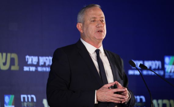 גנץ: רה"מ יאמר שזו קדנציה אחרונה שלו, לא מאמין לו