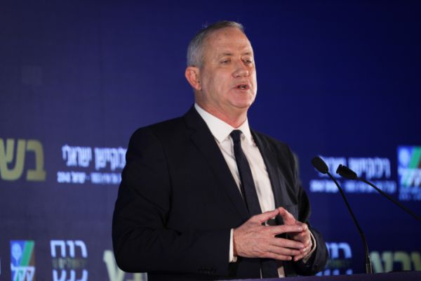 גנץ: רה"מ יאמר שזו קדנציה אחרונה שלו, לא מאמין לו