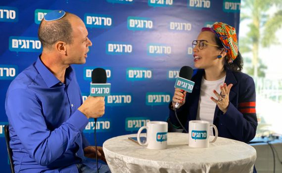 שירה אליצור לסרוגים: "צריך לצאת מהאקווריום"