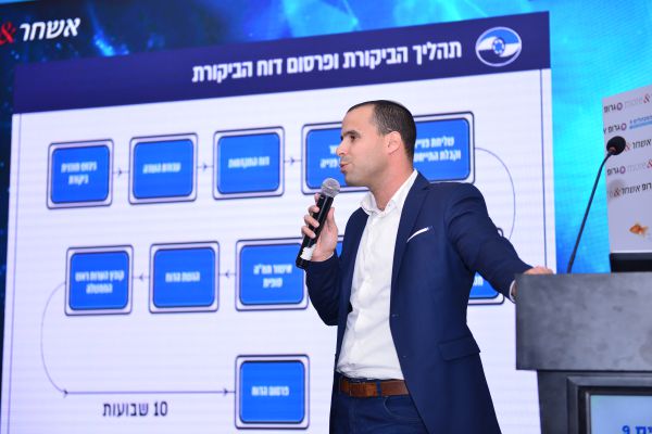 רמ"ט מבקר המדינה: "אנחנו עובדים קשה להגביר את הביקורת"